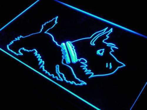 Scottie Dog LED Neon Light Sign - Way Up Gifts