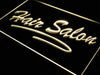 Script Hair Salon LED Neon Light Sign - Way Up Gifts