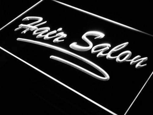 Script Hair Salon LED Neon Light Sign - Way Up Gifts