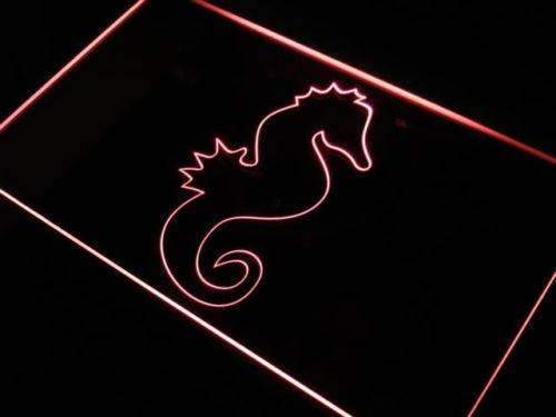 Sea Horse Ocean Decor LED Neon Light Sign - Way Up Gifts
