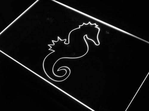 Sea Horse Ocean Decor LED Neon Light Sign - Way Up Gifts
