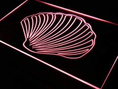 Sea Shell Beach Decor LED Neon Light Sign - Way Up Gifts
