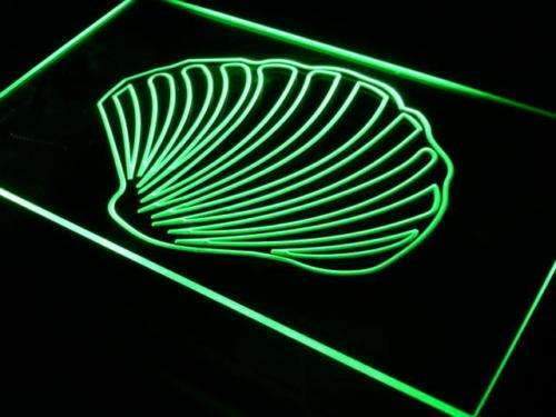 Sea Shell Beach Decor LED Neon Light Sign - Way Up Gifts