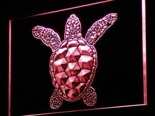Sea Turtle LED Neon Light Sign - Way Up Gifts