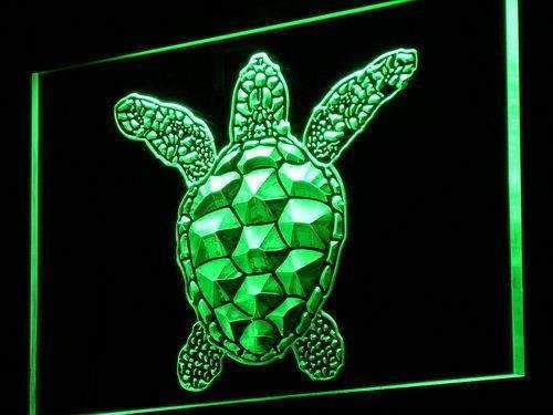 Sea Turtle LED Neon Light Sign - Way Up Gifts