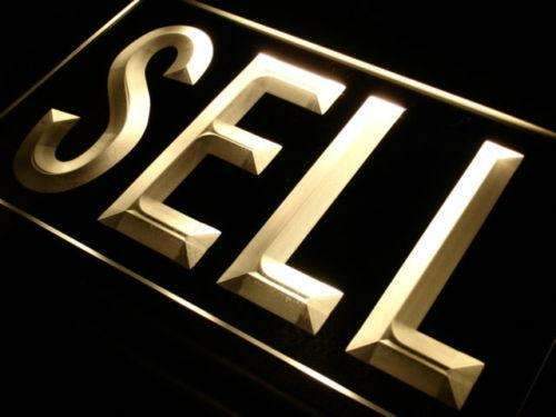 Sell We Buy LED Neon Light Sign - Way Up Gifts