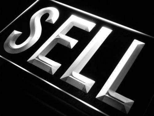 Sell We Buy LED Neon Light Sign - Way Up Gifts