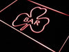 Shamrock Irish Bar LED Neon Light Sign - Way Up Gifts
