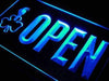 Shamrock Parrot Open LED Neon Light Sign - Way Up Gifts