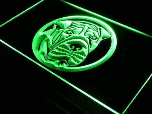Shar Pei LED Neon Light Sign - Way Up Gifts