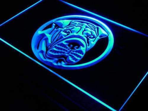 Shar Pei LED Neon Light Sign - Way Up Gifts