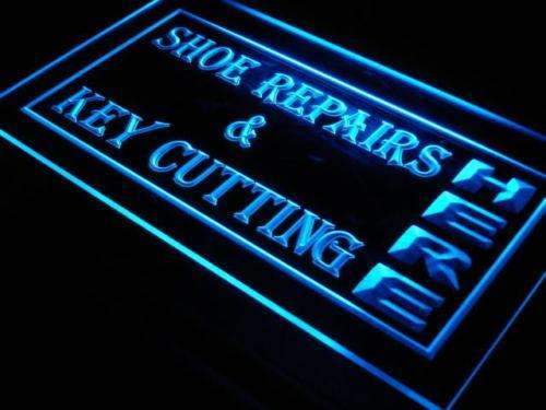 Shoe Repairs Key Cutting LED Neon Light Sign - Way Up Gifts