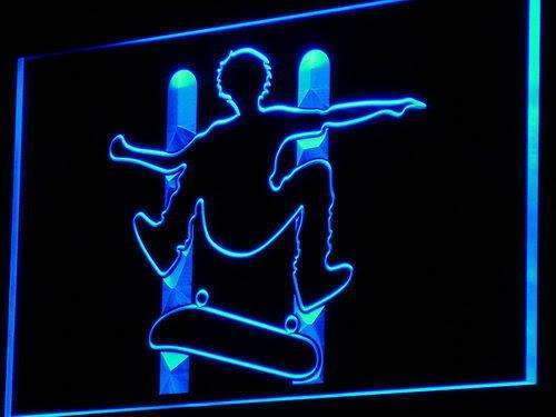 Skateboard Jump LED Neon Light Sign - Way Up Gifts