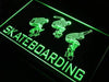 Skateboarding LED Neon Light Sign - Way Up Gifts