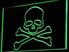 Skull Crossbones LED Neon Light Sign - Way Up Gifts
