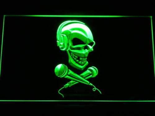 Skull Headphones LED Neon Light Sign - Way Up Gifts