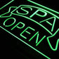 Spa Open LED Neon Light Sign - Way Up Gifts