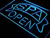 Spa Open LED Neon Light Sign - Way Up Gifts
