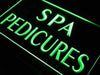 Spa Pedicures LED Neon Light Sign - Way Up Gifts