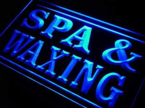 Spa Waxing LED Neon Light Sign - Way Up Gifts