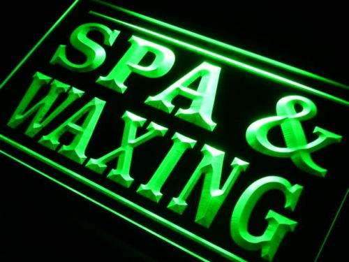 Spa Waxing LED Neon Light Sign - Way Up Gifts