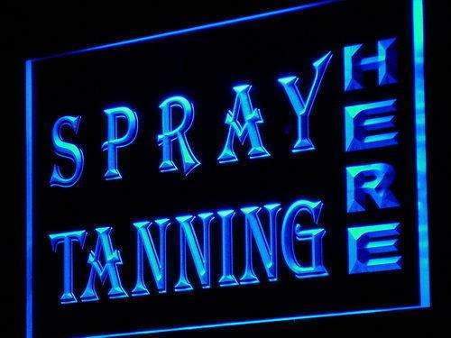 Spray Tanning LED Neon Light Sign - Way Up Gifts