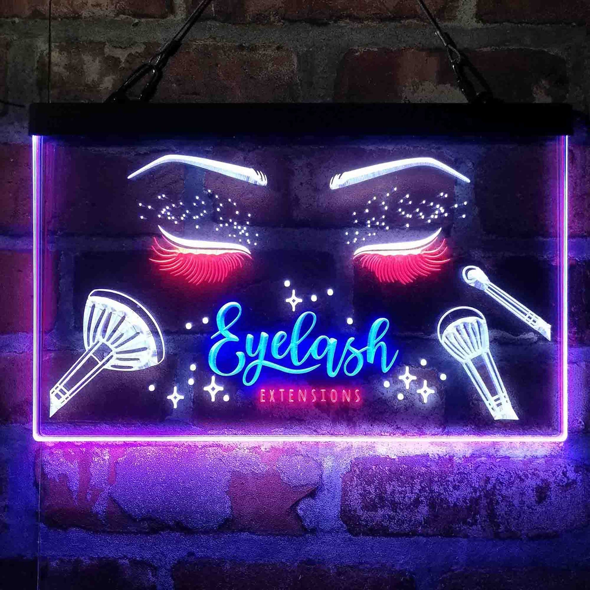 LED Neon Sign Lights LASH Room Decoration Wall Art Neon Light