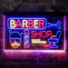 Barber Shop Pole Hair Cut Salon 3-Color LED Neon Light Sign - Way Up Gifts