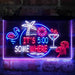 It's 5 pm Somewhere Bar Beer Cocktails 3-Color LED Neon Light Sign - Way Up Gifts