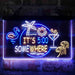 It's 5 pm Somewhere Bar Beer Cocktails 3-Color LED Neon Light Sign - Way Up Gifts