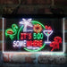 It's 5 pm Somewhere Bar Beer Cocktails 3-Color LED Neon Light Sign - Way Up Gifts