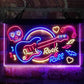 Rock & Roll Electric Guitar Band Room Skull 3-Color LED Neon Light Sign - Way Up Gifts