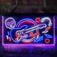 Rock & Roll Electric Guitar Band Room Skull 3-Color LED Neon Light Sign - Way Up Gifts