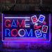 Game Room Poker Cigar 3-Color LED Neon Light Sign - Way Up Gifts