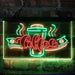 Coffee Cup Shop Display 3-Color LED Neon Light Sign - Way Up Gifts