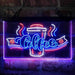 Coffee Cup Shop Display 3-Color LED Neon Light Sign - Way Up Gifts