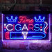 Fine Cigar King Room 3-Color LED Neon Light Sign - Way Up Gifts