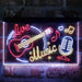 Live Music Guitar Room 3-Color LED Neon Light Sign - Way Up Gifts