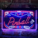 Play Pinball Here Game Room 3-Color LED Neon Light Sign - Way Up Gifts