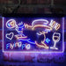 BBQ Flying Pig Decoration 3-Color LED Neon Light Sign - Way Up Gifts