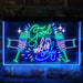 Good Vibes Only Cheers 3-Color LED Neon Light Sign - Way Up Gifts