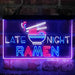 Late Night Ramen Shop 3-Color LED Neon Light Sign - Way Up Gifts