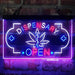 Dispensary Store Open 3-Color LED Neon Light Sign - Way Up Gifts
