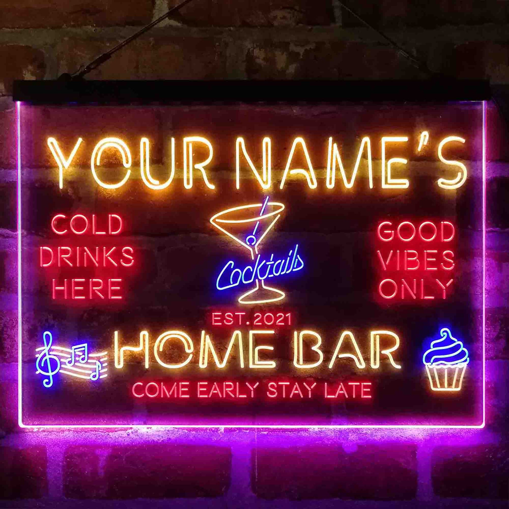 Custom Neon Signs, LED Neon Signs, Personalized Neon
