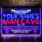 Personalized Cowboy Man Cave 3-Color LED Neon Light Sign - Way Up Gifts