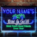 Personalized Grill Kitchen Beer 3-Color LED Neon Light Sign - Way Up Gifts