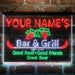 Personalized Grill Kitchen Beer 3-Color LED Neon Light Sign - Way Up Gifts