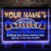 Personalized Tavern Bar Beer 3-Color LED Neon Light Sign - Way Up Gifts