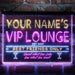 Personalized VIP Lounge Bar 3-Color LED Neon Light Sign - Way Up Gifts