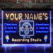 Personalized Recording Studio On Air 3-Color LED Neon Light Sign - Way Up Gifts